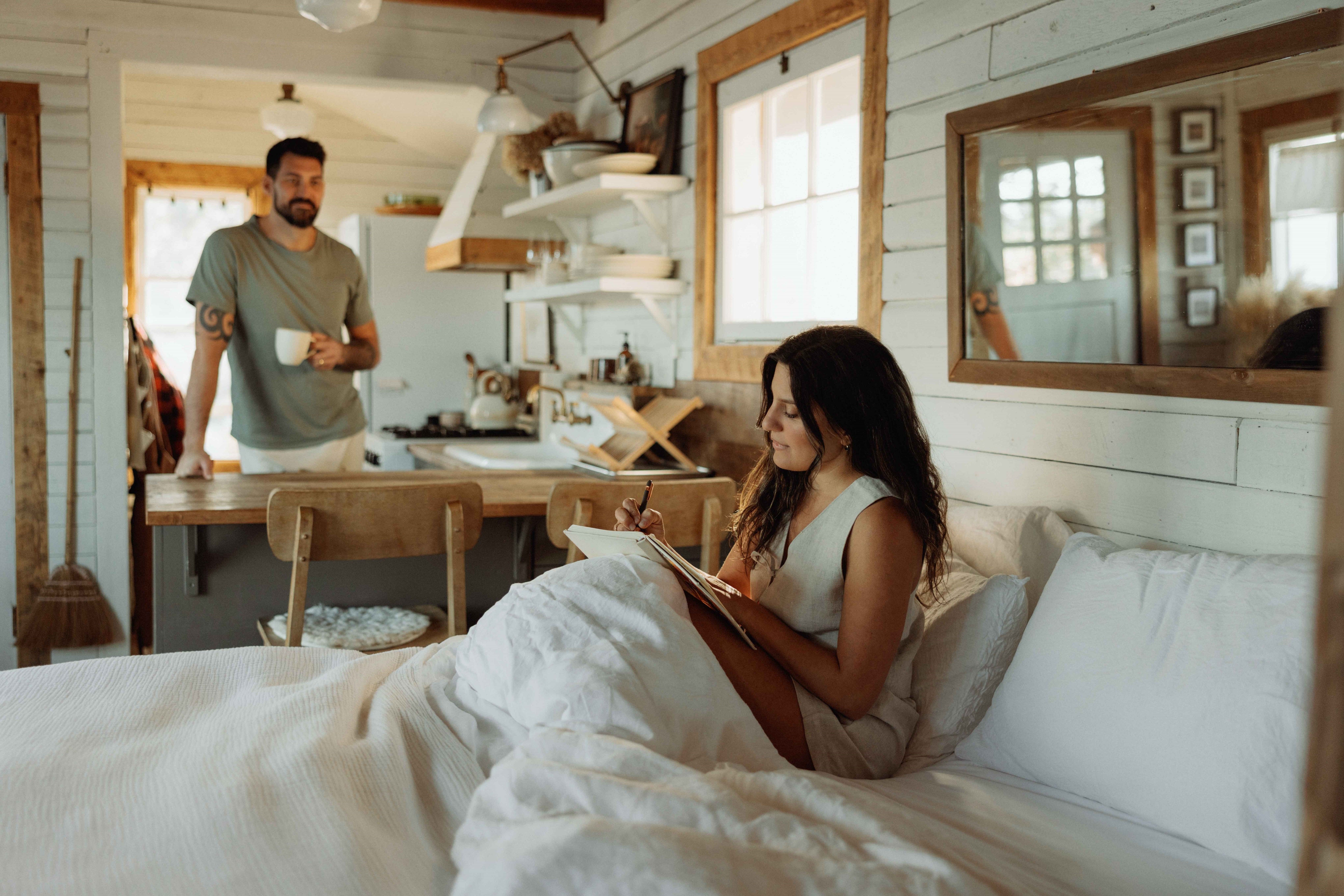 Sunday Morning Toe Cozy